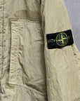 Stone Island Warp Rib Nylon-TC Short Parka Laurel Green
