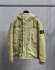 Stone Island Warp Rib Nylon-TC Short Parka Laurel Green