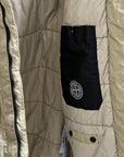 Stone Island Warp Rib Nylon-TC Short Parka Laurel Green