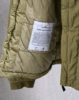 Stone Island Warp Rib Nylon-TC Short Parka Laurel Green