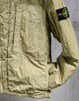 Stone Island Warp Rib Nylon-TC Short Parka Laurel Green
