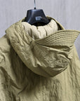 Stone Island Warp Rib Nylon-TC Short Parka Laurel Green