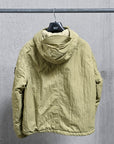 Stone Island Warp Rib Nylon-TC Short Parka Laurel Green