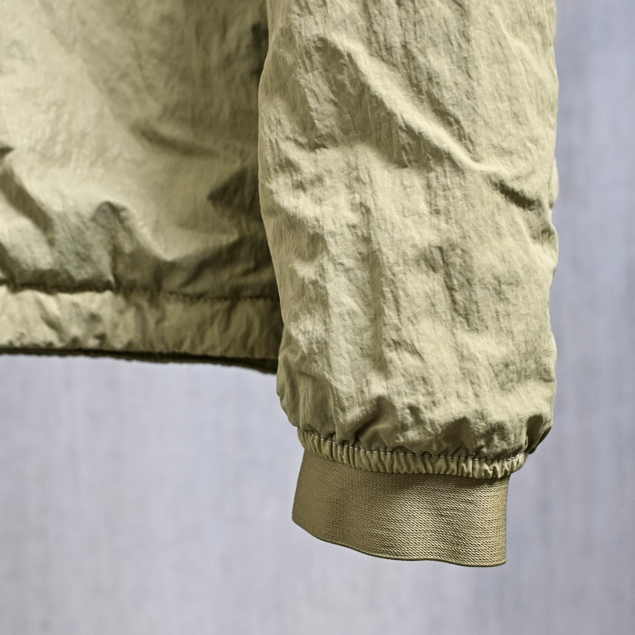 Stone Island Warp Rib Nylon-TC Short Parka Laurel Green