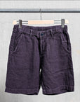Remi Relief Linen Twill Easy Shorts P.Navy
