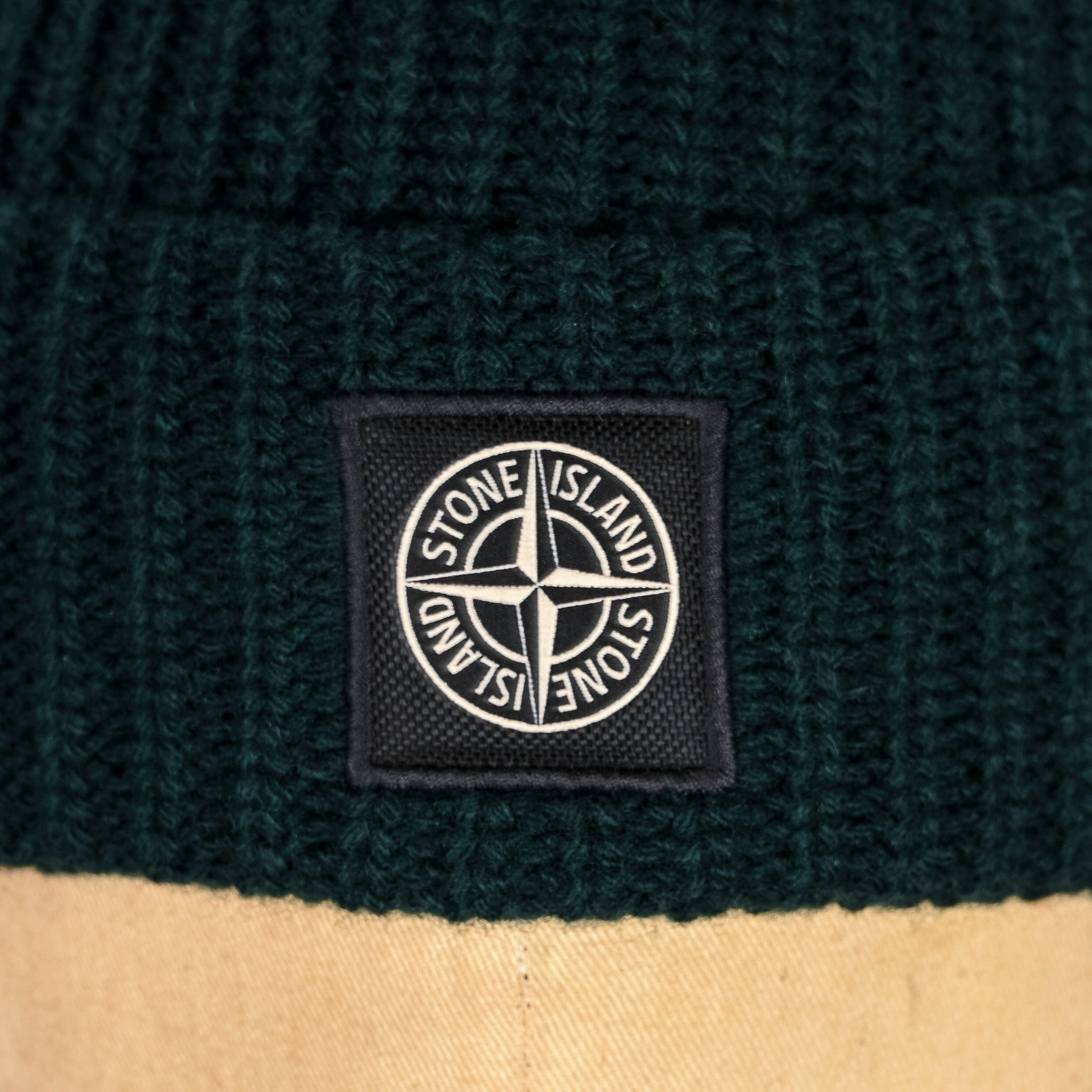 Stone Island Light RWS Geelong Beanie Dark Green