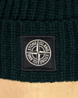 Stone Island Light RWS Geelong Beanie Dark Green