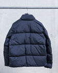 Stone Island Crinkle Reps NY Down Jacket Navy Blue