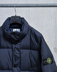 Stone Island Crinkle Reps NY Down Jacket Navy Blue