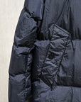 Stone Island Crinkle Reps NY Down Jacket Navy Blue