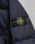 Stone Island Crinkle Reps NY Down Jacket Navy Blue