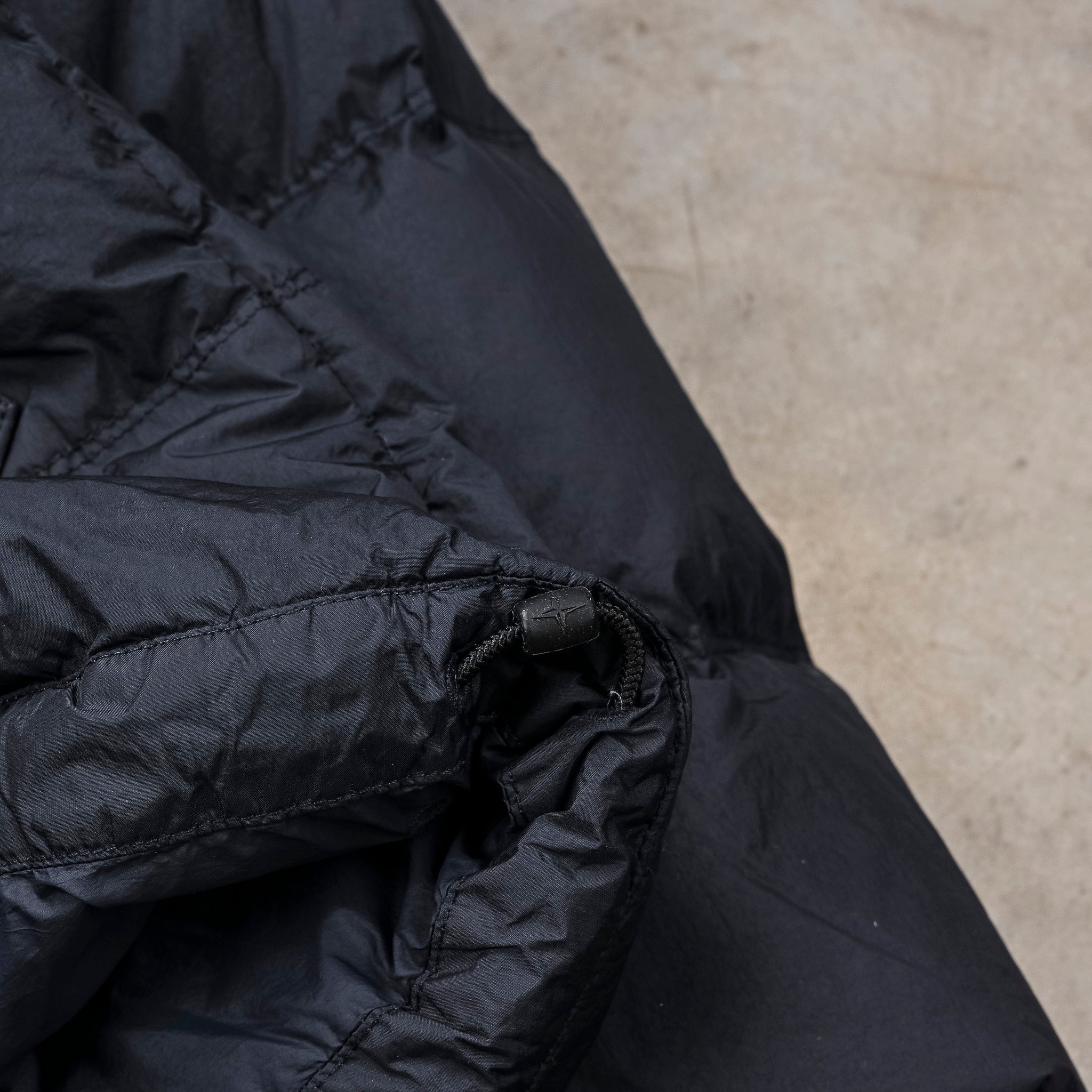 Stone Island Crinkle Reps NY Down Jacket Navy Blue – Frans Boone Store