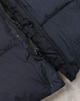 Stone Island Crinkle Reps NY Down Jacket Navy Blue