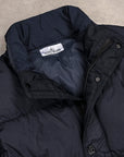 Stone Island Crinkle Reps NY Down Jacket Navy Blue