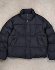 Stone Island Crinkle Reps NY Down Jacket Navy Blue