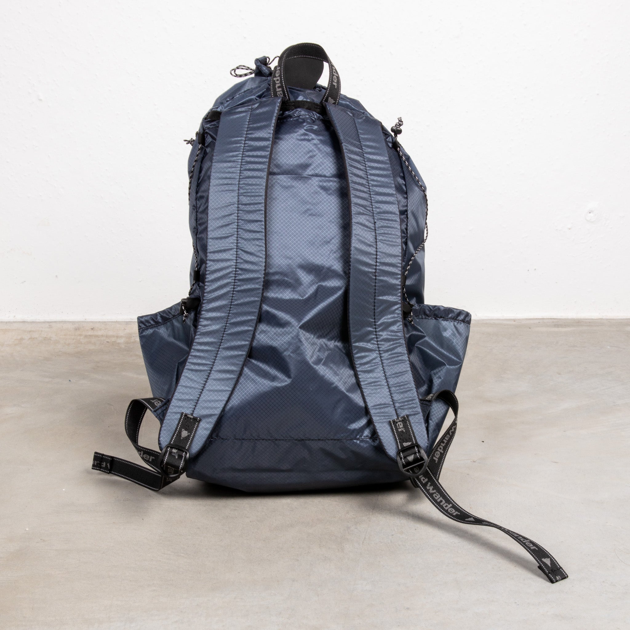 And Wander Sil Daypack Blue