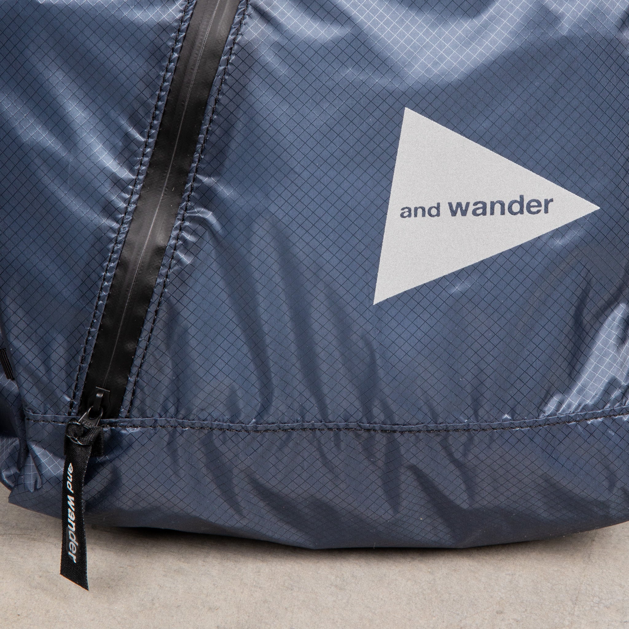 And Wander Sil Daypack Blue