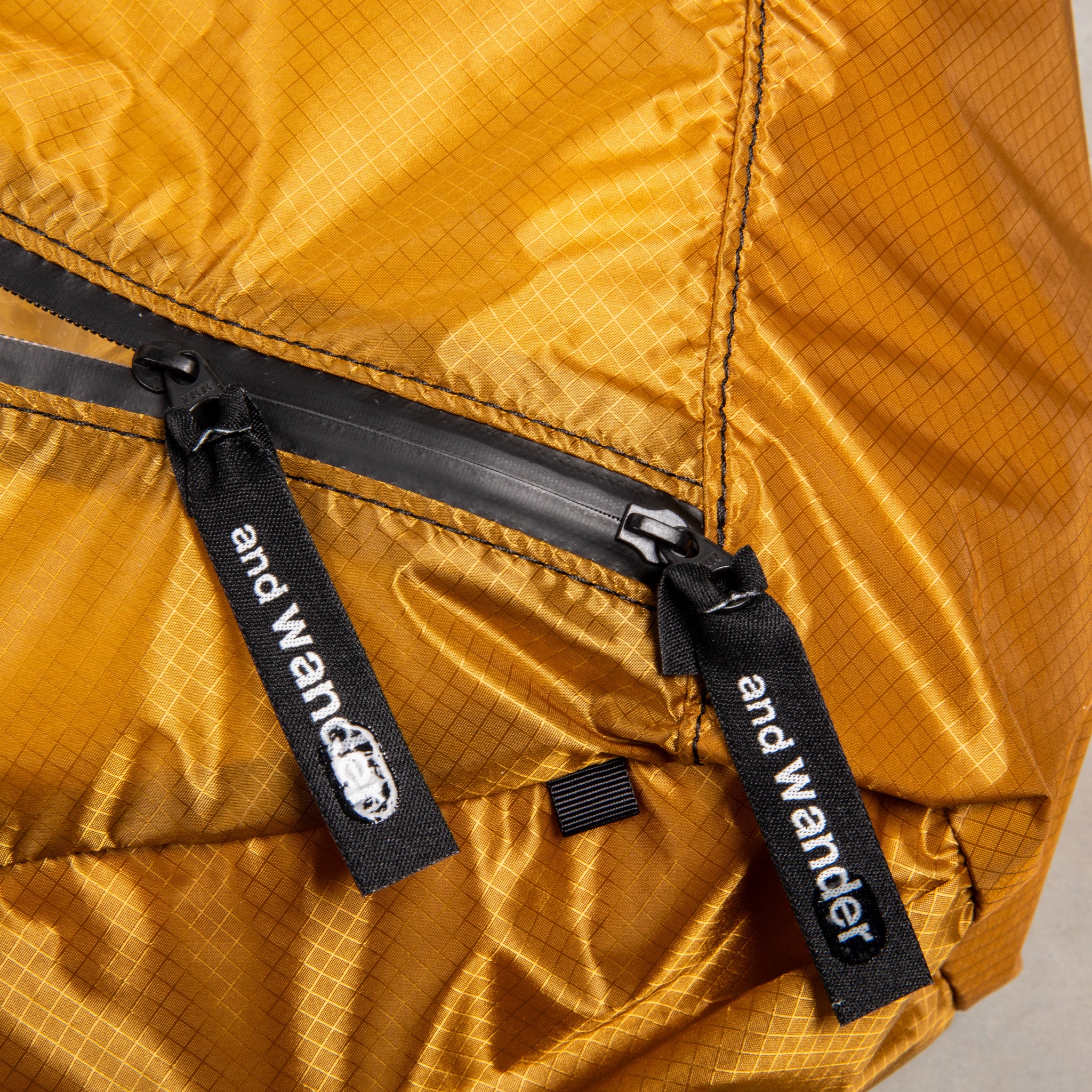 And Wander Sil Daypack Yellow – Frans Boone Store
