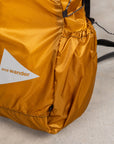 And Wander Sil Daypack Yellow