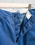 The Corona Utility FP031 M-41 Slacks 60/2 Gabardine "Bio Wash" French Navy