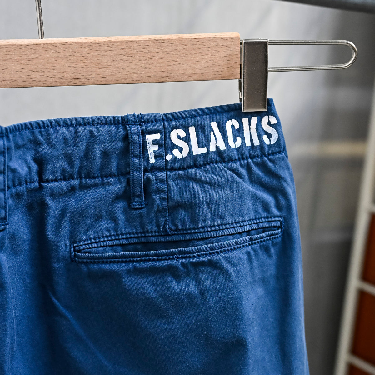 The Corona Utility FP031 M-41 Slacks 60/2 Gabardine "Bio Wash" French Navy