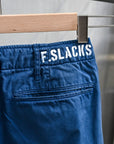 The Corona Utility FP031 M-41 Slacks 60/2 Gabardine "Bio Wash" French Navy
