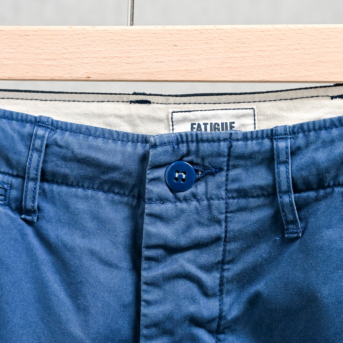 The Corona Utility FP031 M-41 Slacks 60/2 Gabardine "Bio Wash" French Navy