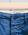 The Corona Utility FP031 M-41 Slacks 60/2 Gabardine "Bio Wash" French Navy