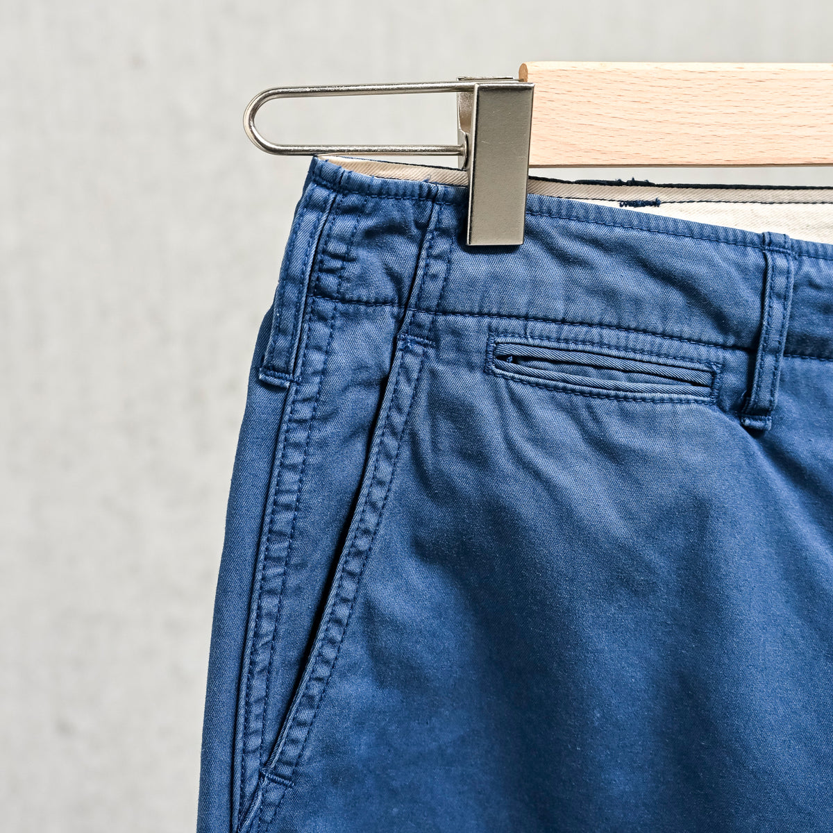 The Corona Utility FP031 M-41 Slacks 60/2 Gabardine "Bio Wash" French Navy