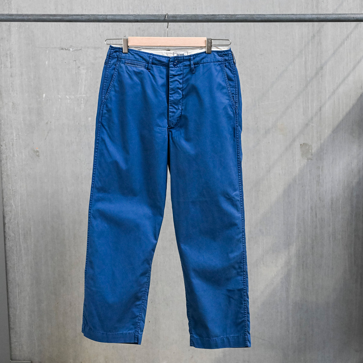 The Corona Utility FP031 M-41 Slacks 60/2 Gabardine "Bio Wash" French Navy