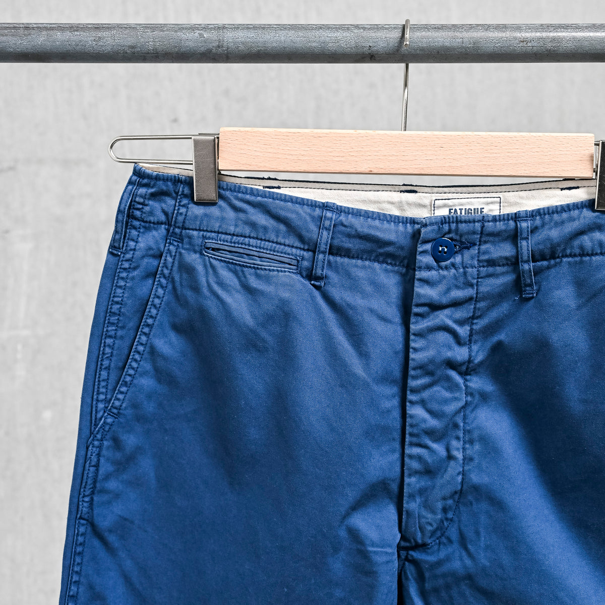 The Corona Utility FP031 M-41 Slacks 60/2 Gabardine "Bio Wash" French Navy