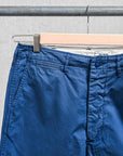 The Corona Utility FP031 M-41 Slacks 60/2 Gabardine "Bio Wash" French Navy