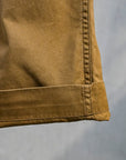 The Corona Utility FP031 M-41 Slacks 60/2 Gabardine "Bio Wash" Mocha