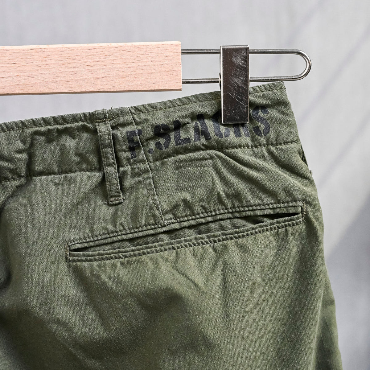 The Corrona Utility FP031 M-41 Slacks Ripstop "Bio Wash" Olive