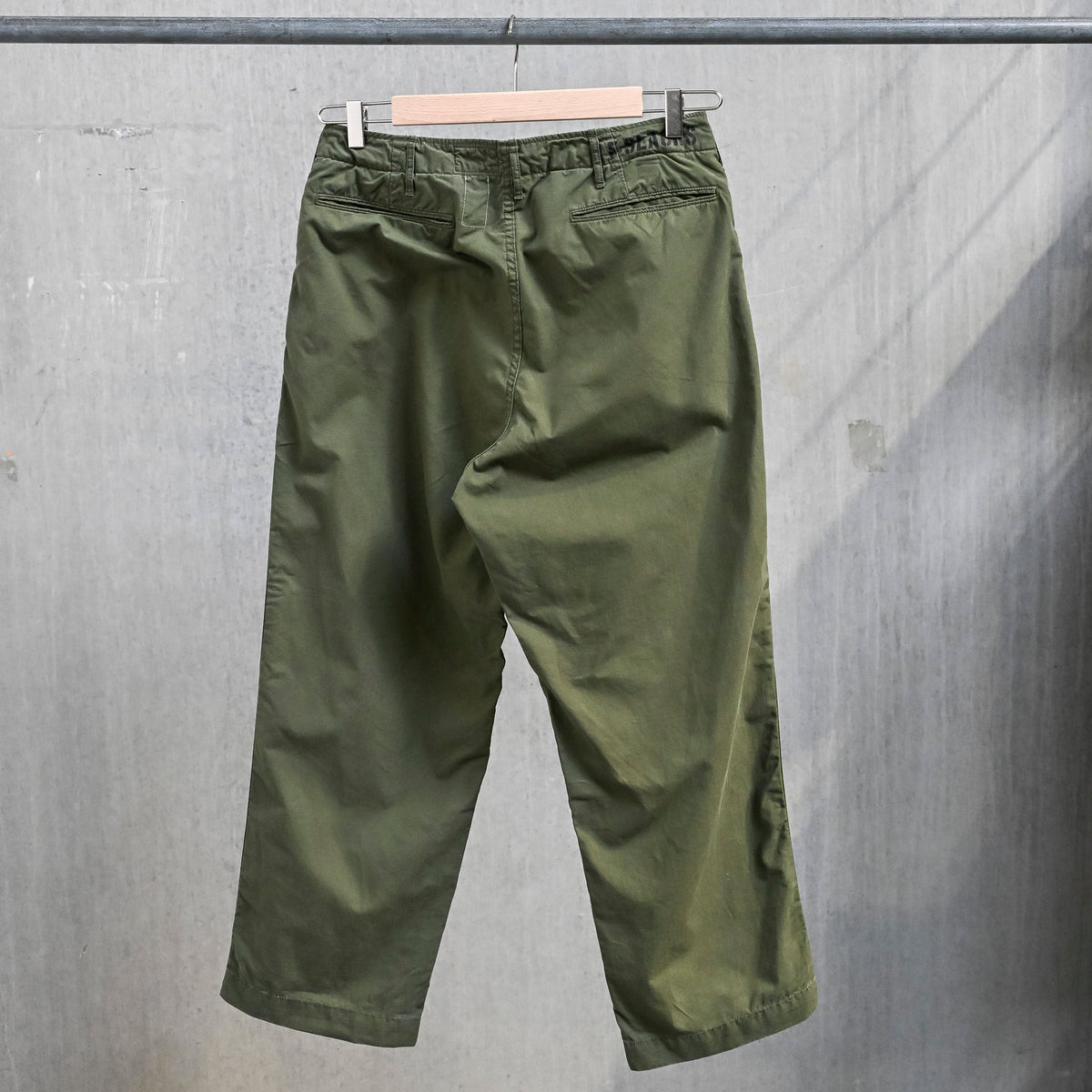 The Corrona Utility FP031 M-41 Slacks Ripstop "Bio Wash" Olive