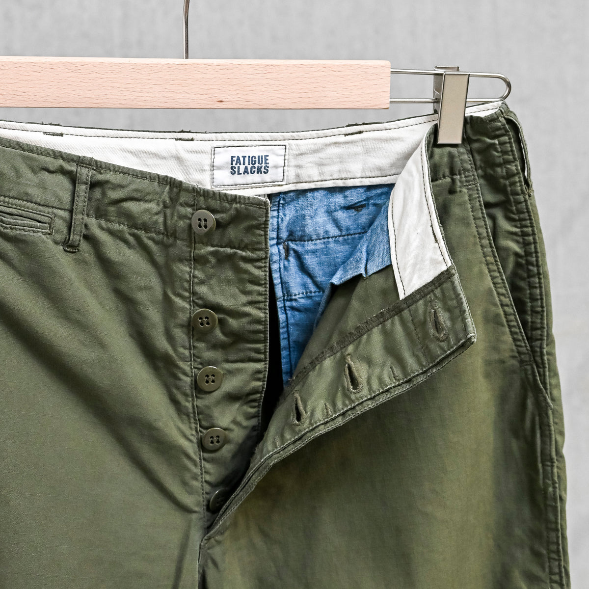 The Corrona Utility FP031 M-41 Slacks Ripstop "Bio Wash" Olive