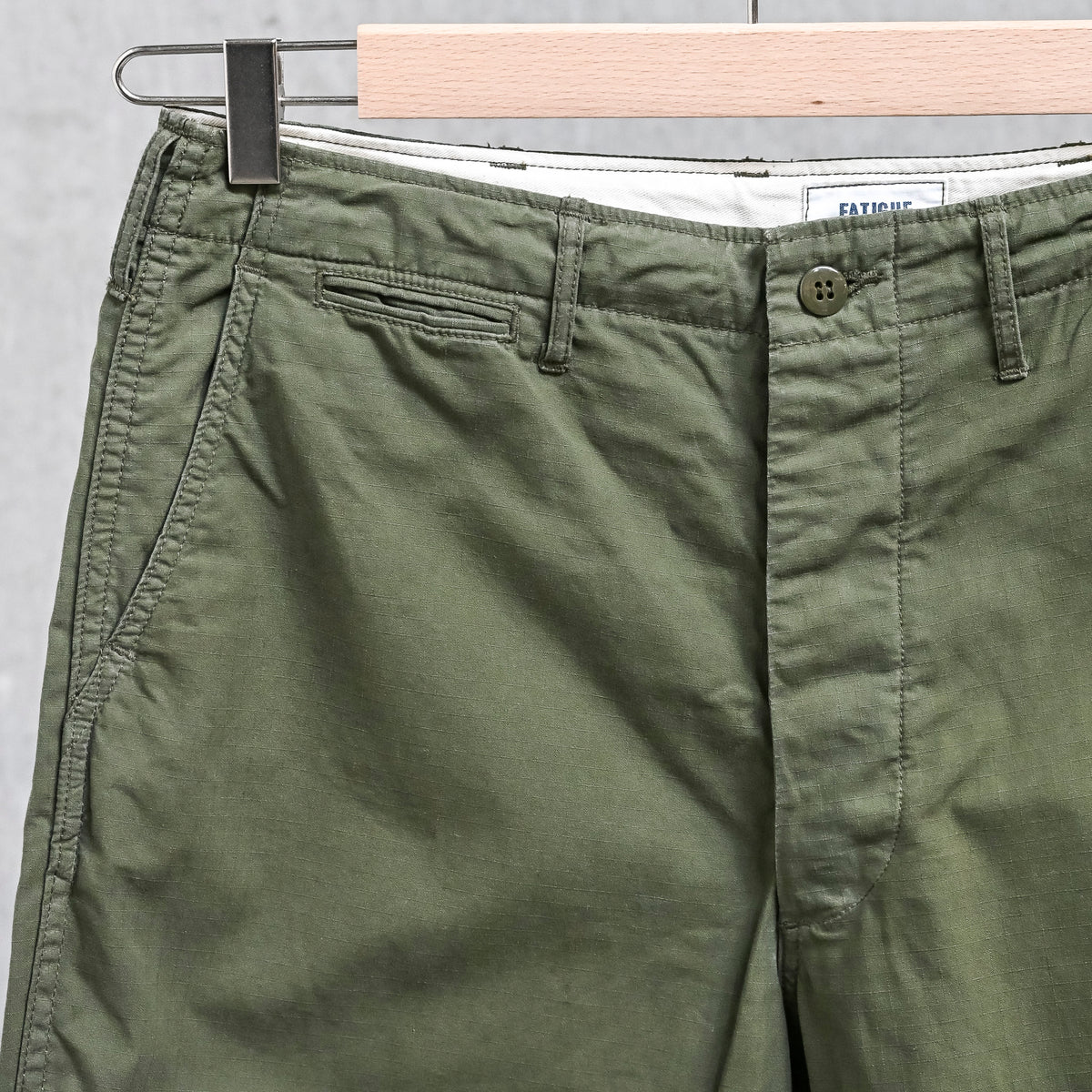The Corrona Utility FP031 M-41 Slacks Ripstop "Bio Wash" Olive