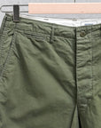 The Corrona Utility FP031 M-41 Slacks Ripstop "Bio Wash" Olive
