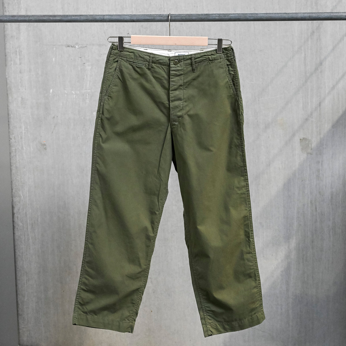 The Corrona Utility FP031 M-41 Slacks Ripstop "Bio Wash" Olive