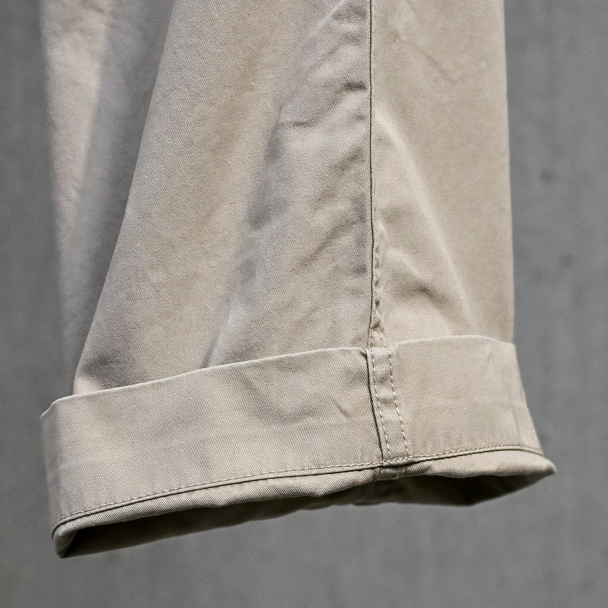 The Corona Utility FP031 M-41 Slacks 60/2 Gabardine "Bio Wash" Stone