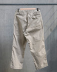 The Corona Utility FP031 M-41 Slacks 60/2 Gabardine "Bio Wash" Stone