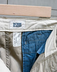 The Corona Utility FP031 M-41 Slacks 60/2 Gabardine "Bio Wash" Stone