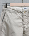 The Corona Utility FP031 M-41 Slacks 60/2 Gabardine "Bio Wash" Stone