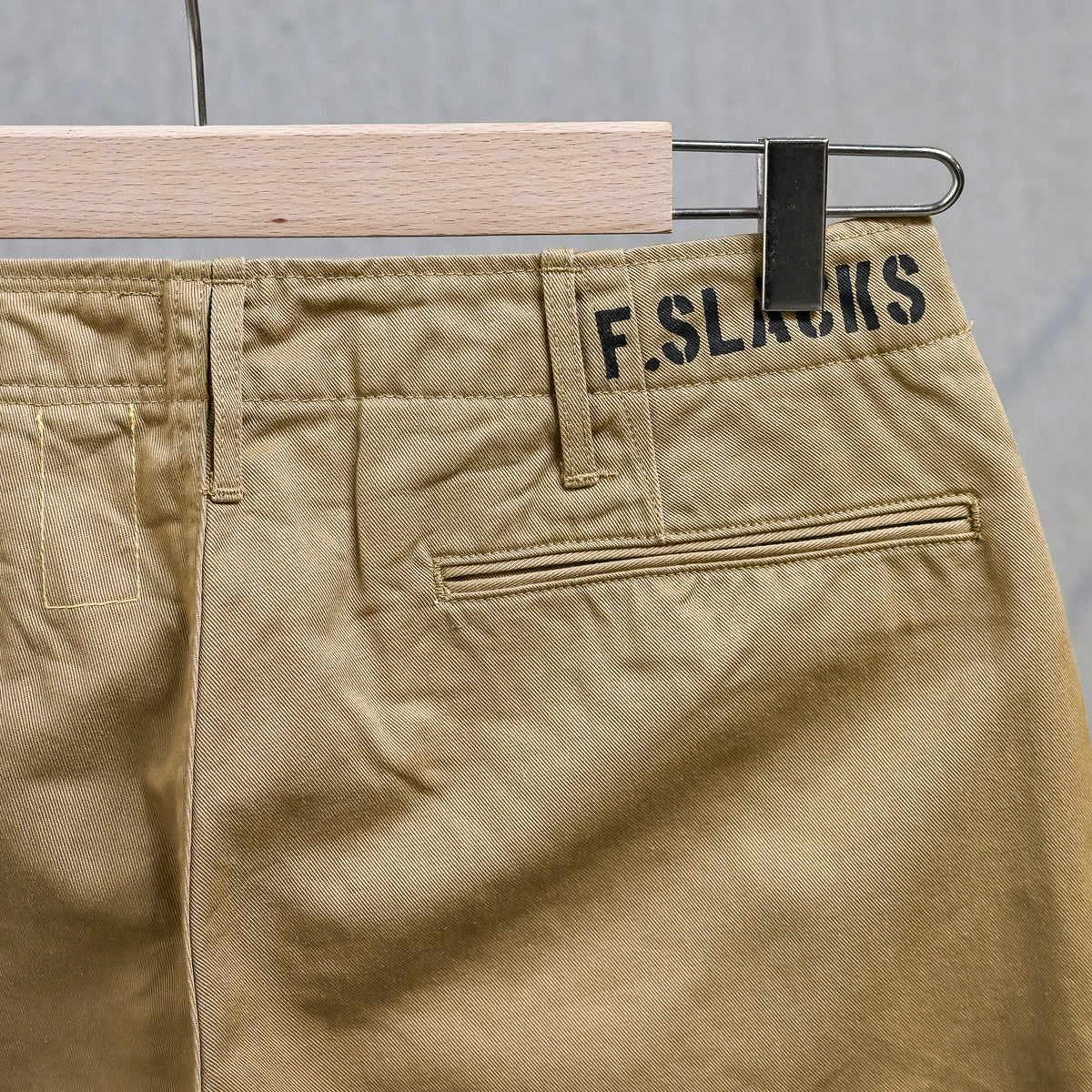 The Corona Utility FP031 M-41 Slacks Chino Cloth Khaki