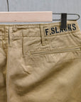 The Corona Utility FP031 M-41 Slacks Chino Cloth Khaki