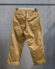 The Corona Utility FP031 M-41 Slacks Chino Cloth Khaki