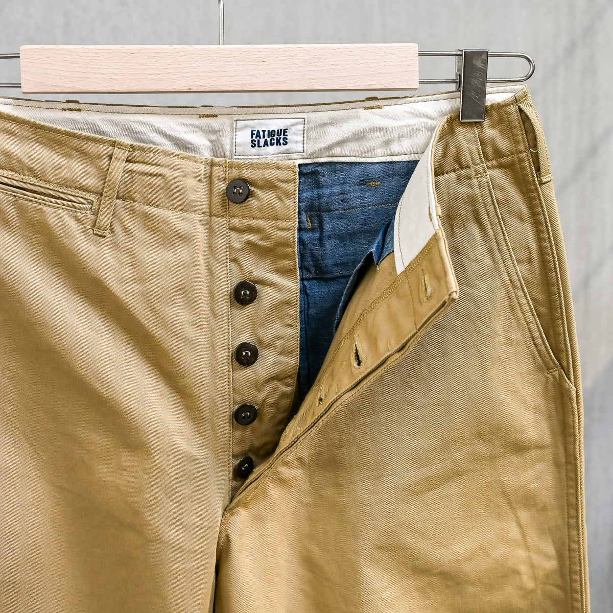 The Corona Utility FP031 M-41 Slacks Chino Cloth Khaki