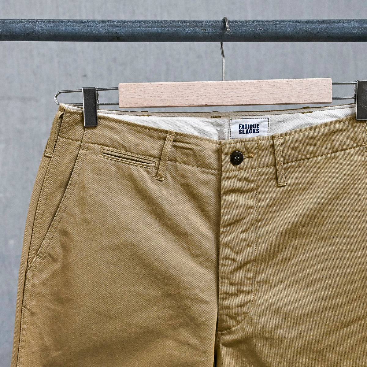 The Corona Utility FP031 M-41 Slacks Chino Cloth Khaki