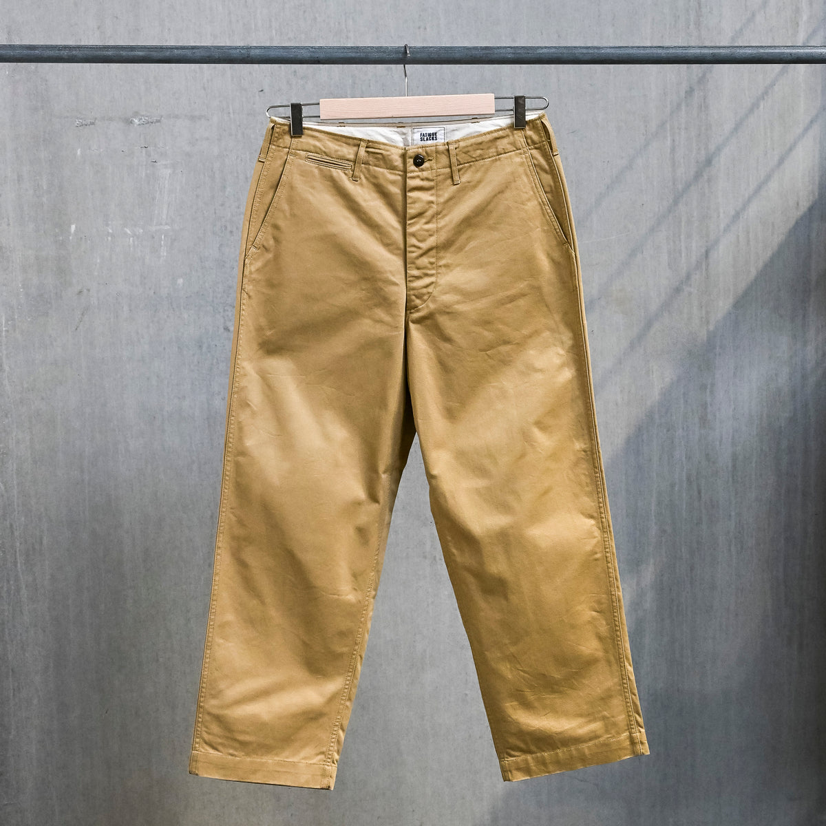 The Corona Utility FP031 M-41 Slacks Chino Cloth Khaki
