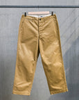 The Corona Utility FP031 M-41 Slacks Chino Cloth Khaki